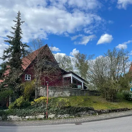 아파트 Landidyll Engelhofen *