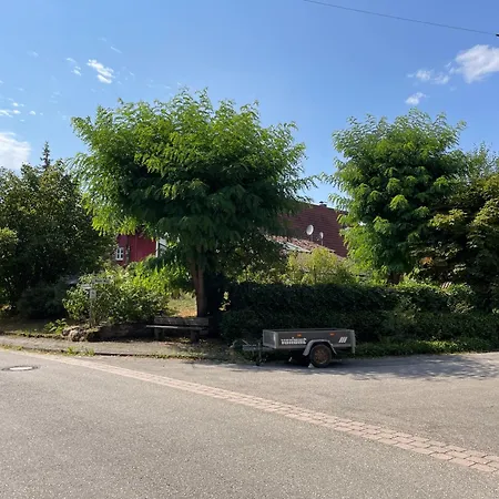 Landidyll Engelhofen 아파트 Obersontheim